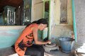 74 - Traditional Myanmar make up